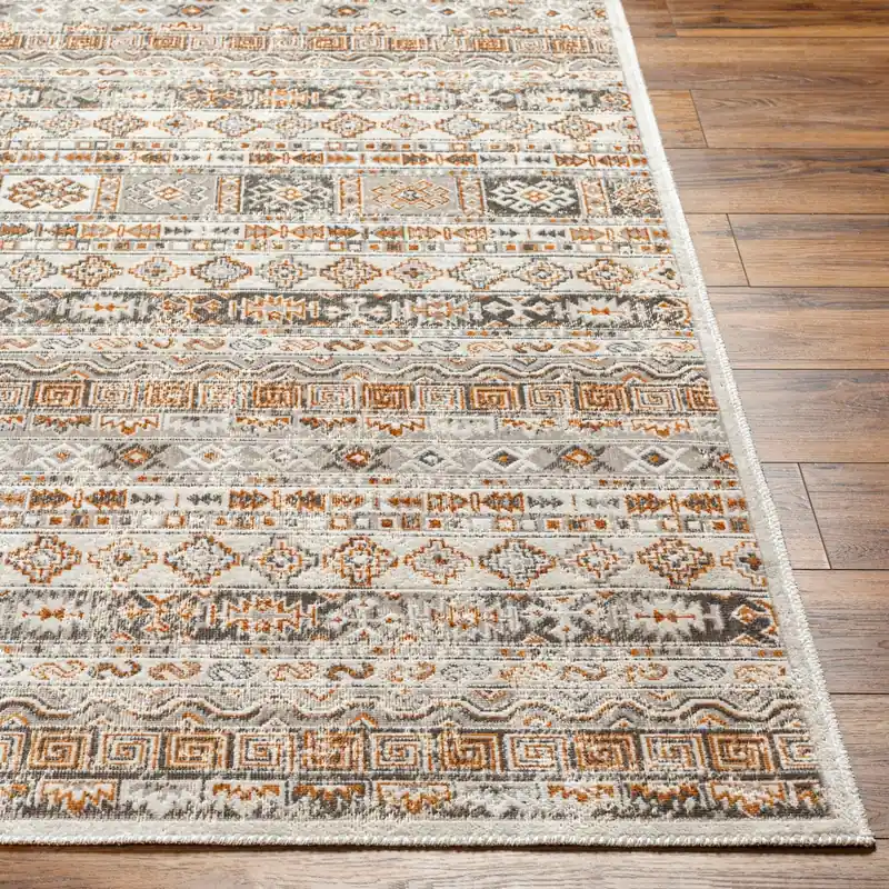 Basel Machine Woven Rug - Livabliss