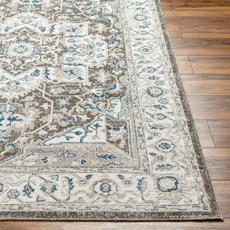 Basel Machine Woven Rug - Livabliss