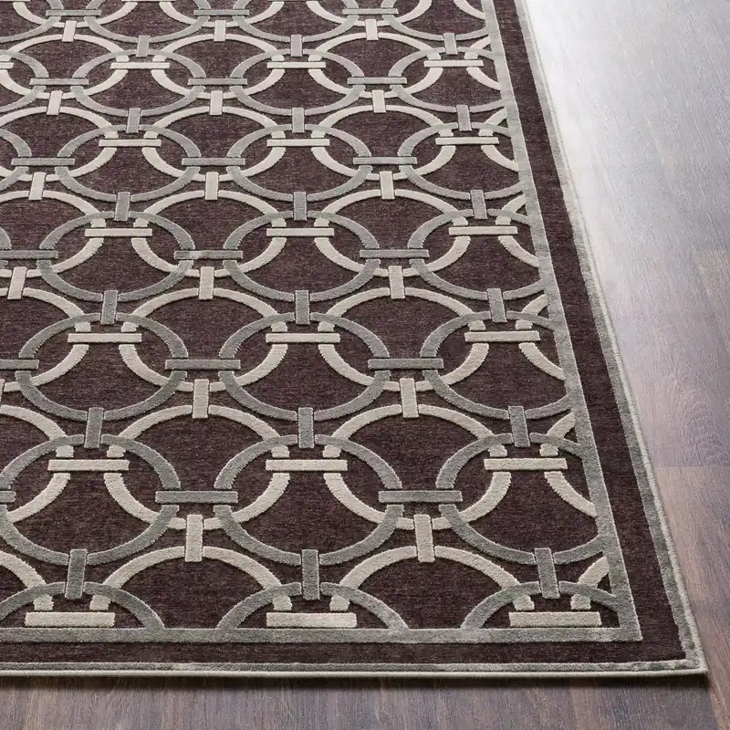 Basilica Machine Woven Rug - Livabliss