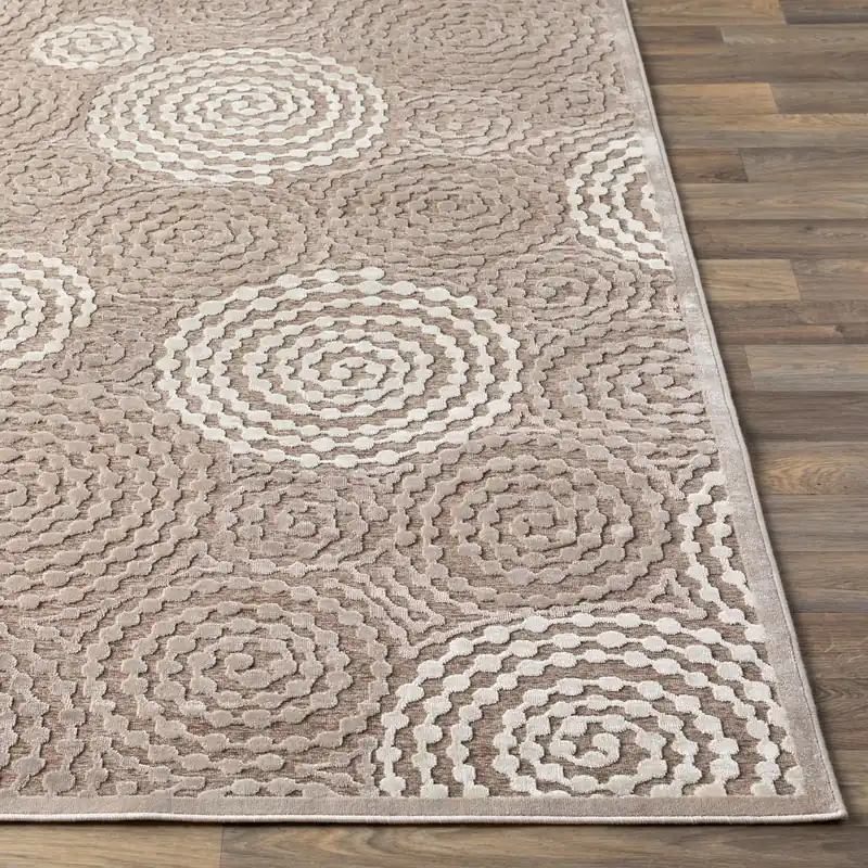 Basilica Machine Woven Rug - Livabliss