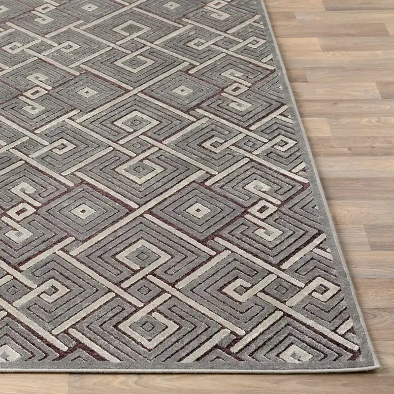 Basilica Machine Woven Rug - Livabliss