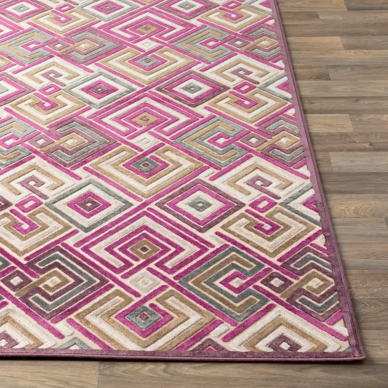 Basilica Machine Woven Rug - Livabliss