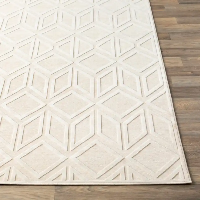 Basilica Machine Woven Rug - Livabliss
