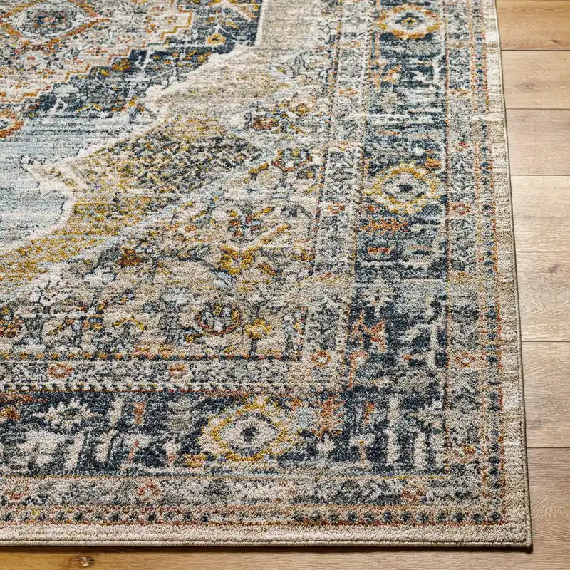 Beckham Machine Woven Rug - Livabliss