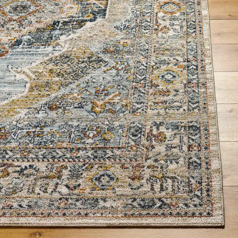 Beckham Machine Woven Rug - Livabliss