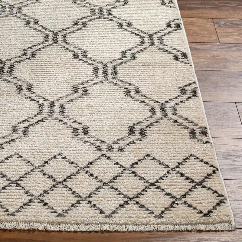 Calico Machine Woven Rug - Livabliss