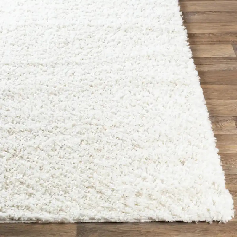 California Shag Machine Woven Rug - Livabliss