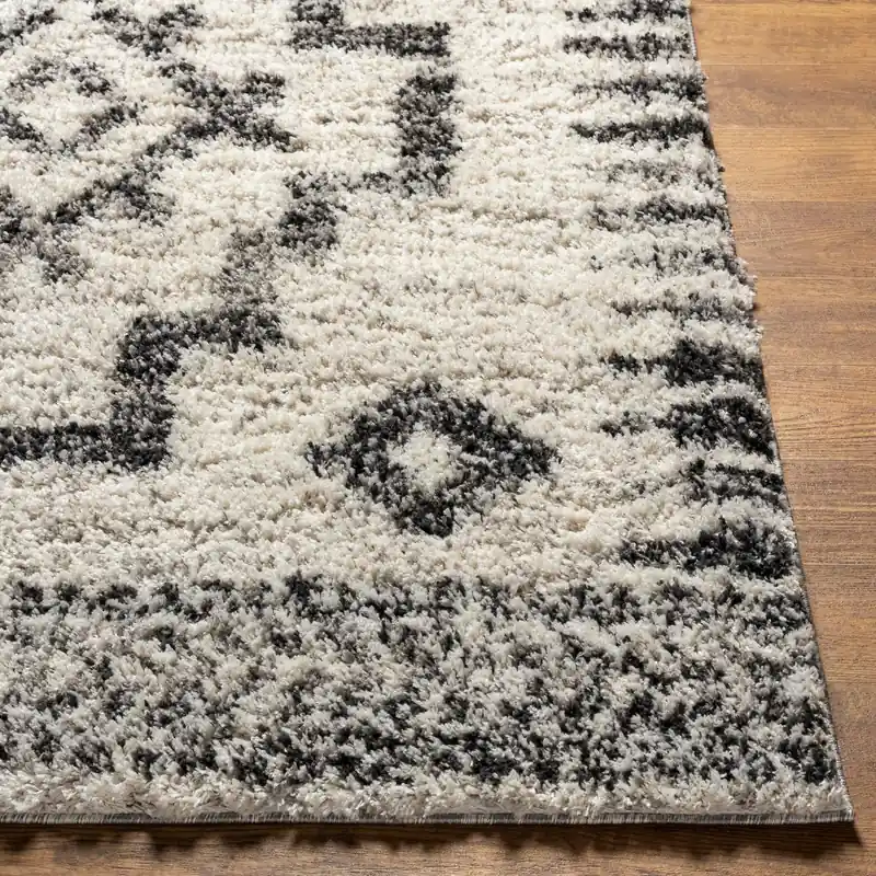Capella Shag Machine Woven Rug - Livabliss