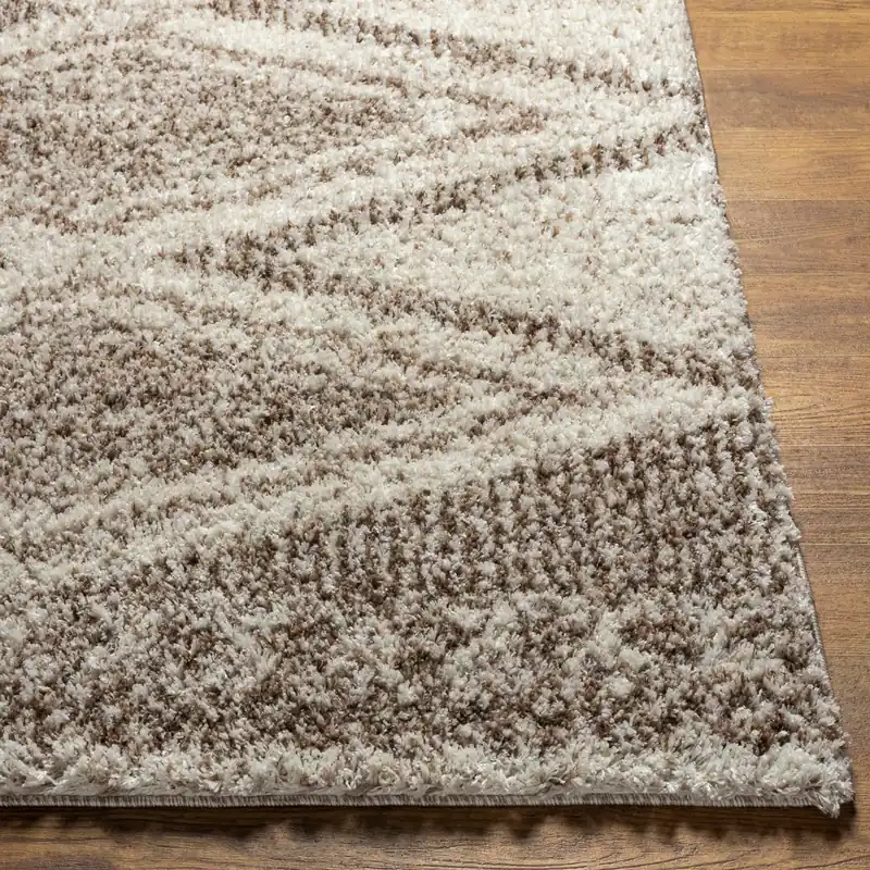 Capella Shag Machine Woven Rug - Livabliss