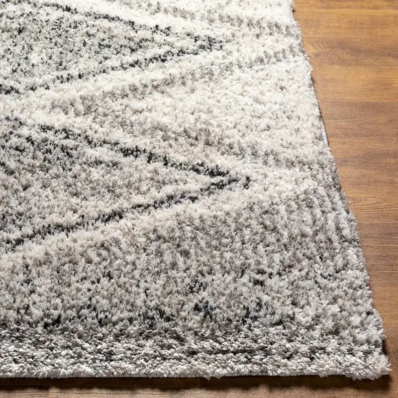 Capella Shag Machine Woven Rug - Livabliss