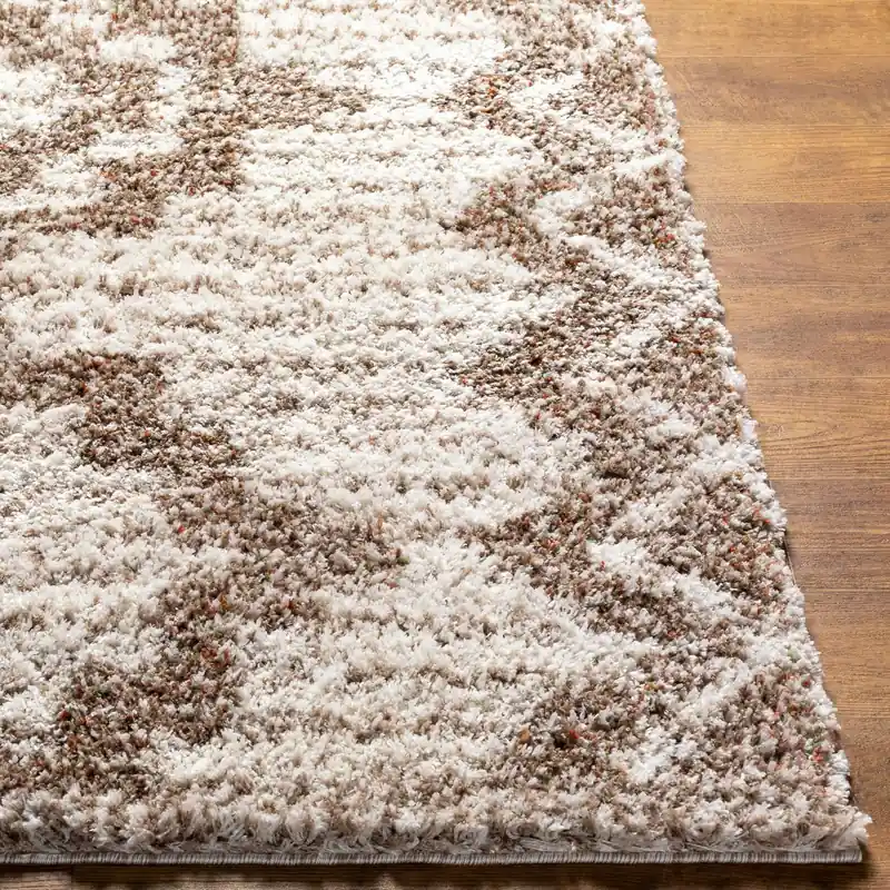 Capella Shag Machine Woven Rug - Livabliss