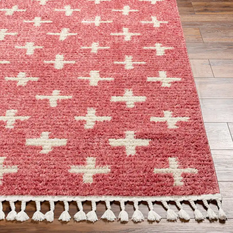 Casablanca Shag Machine Woven Rug - Livabliss