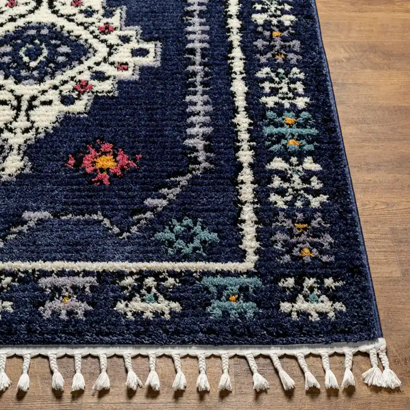 Casablanca Shag Machine Woven Rug - Livabliss