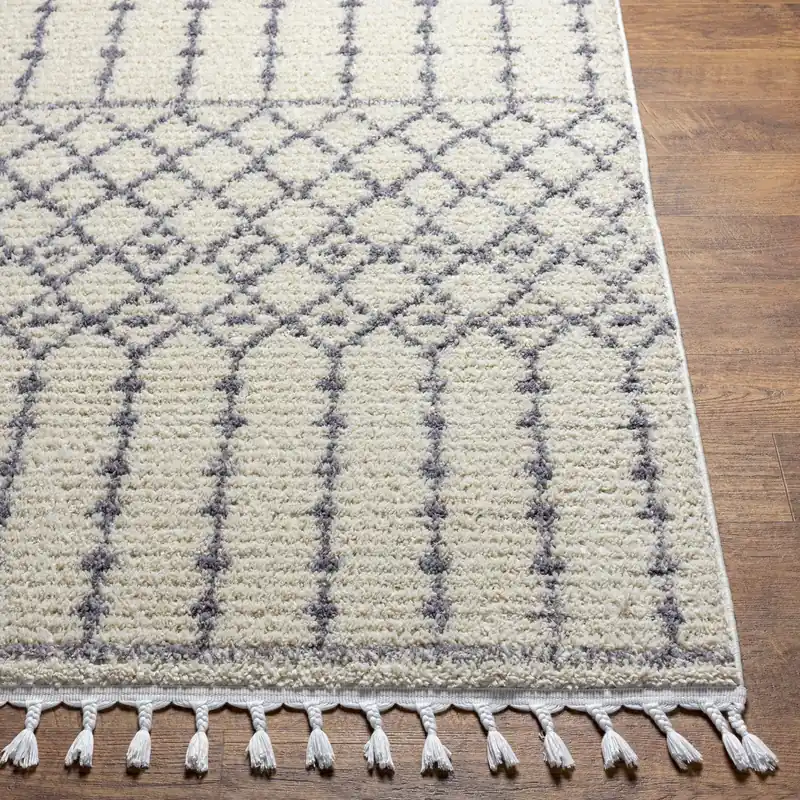Casablanca Shag Machine Woven Rug - Livabliss
