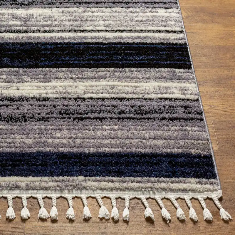 Casablanca Shag Machine Woven Rug - Livabliss