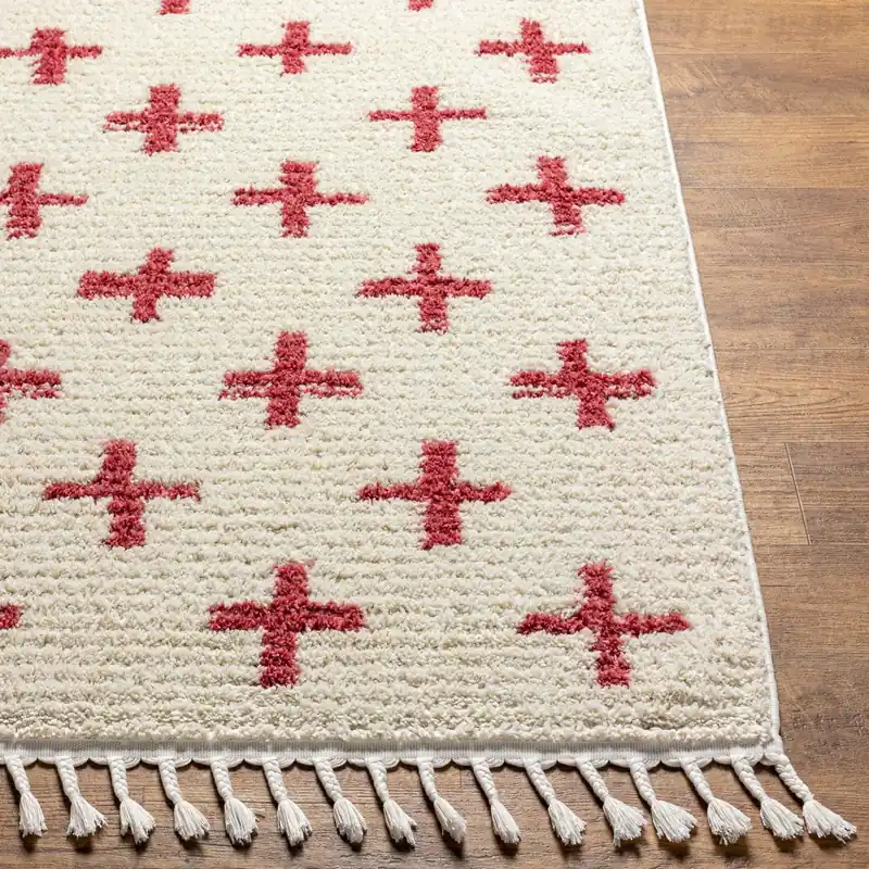 Casablanca Shag Machine Woven Rug - Livabliss