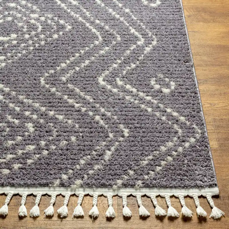 Casablanca Shag Machine Woven Rug - Livabliss