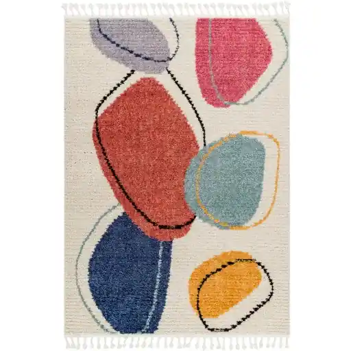 Casablanca Shag Machine Woven Rug - Livabliss