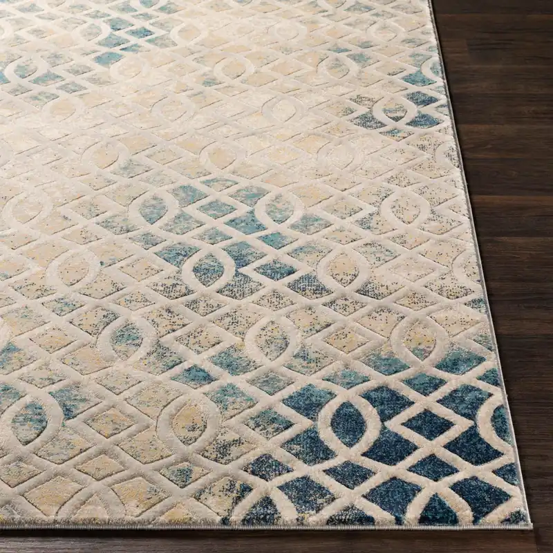 Cash Machine Woven Rug - Livabliss