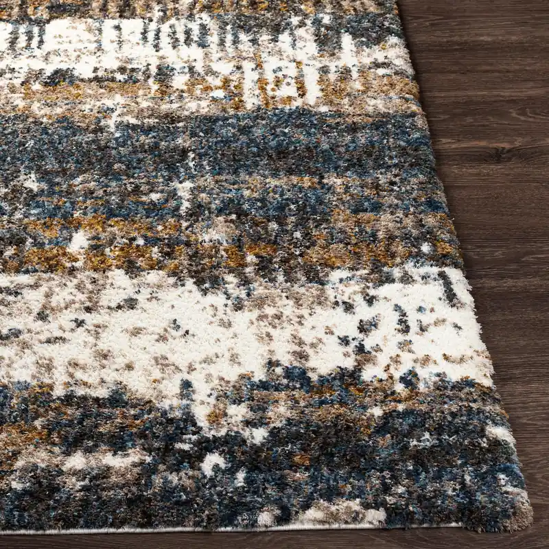 Celestial Shag Machine Woven Rug - Livabliss