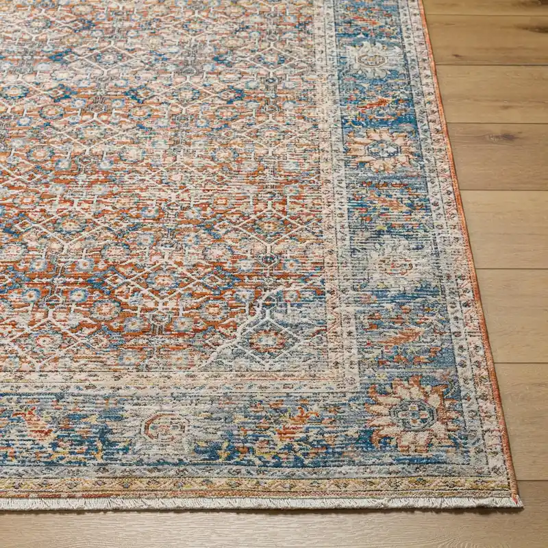 Chicago Machine Woven Rug - Livabliss
