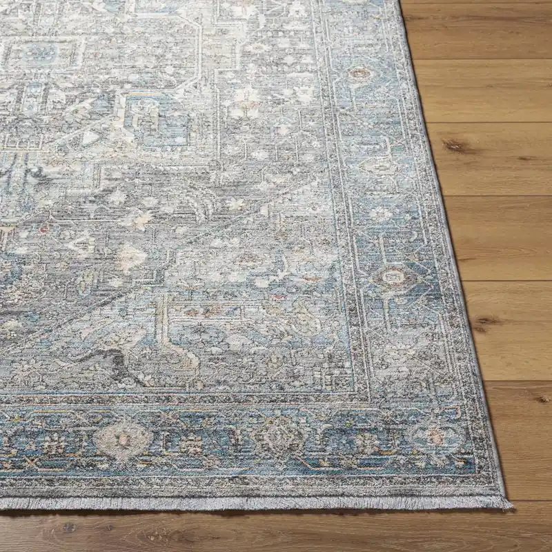 Chicago Machine Woven Rug - Livabliss