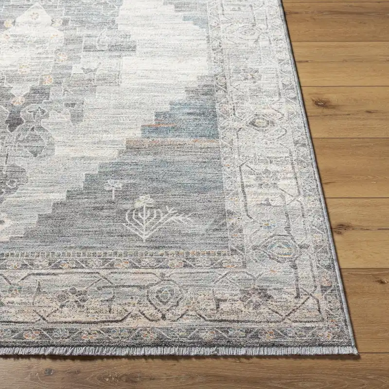 Chicago Machine Woven Rug - Livabliss