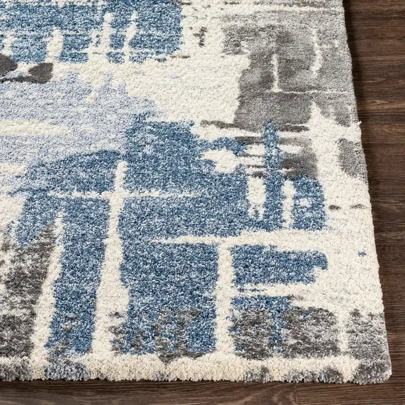 Cielo Machine Woven Rug - Livabliss
