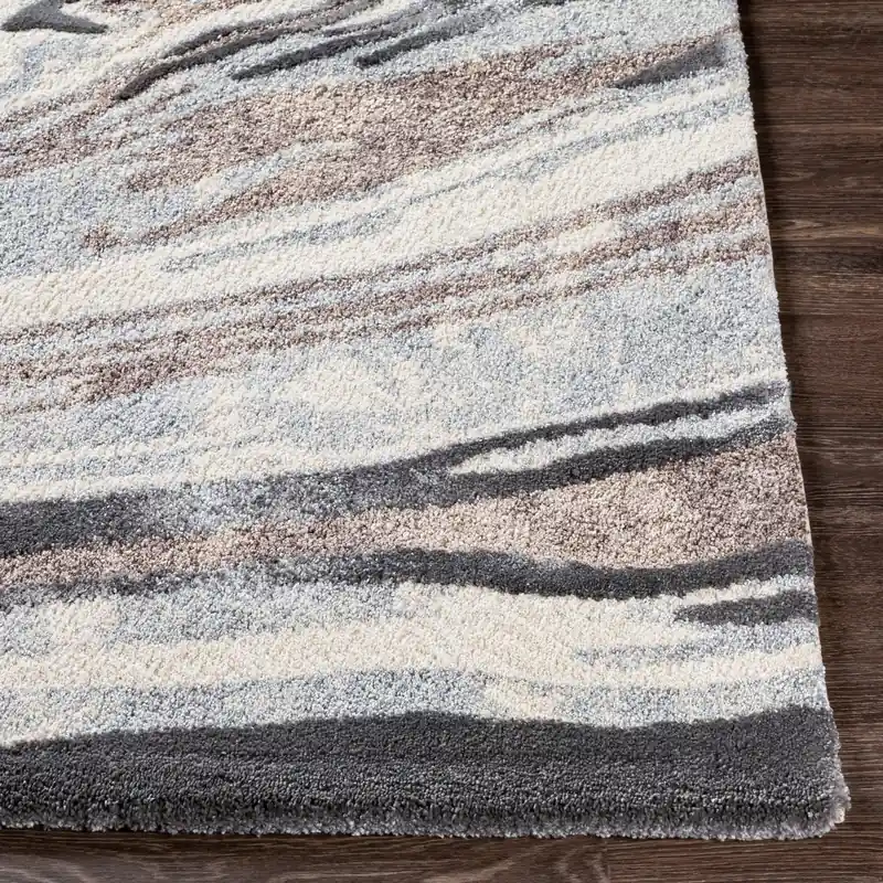 Cielo Machine Woven Rug - Livabliss