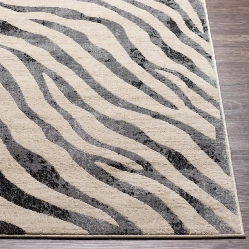 City Machine Woven Rug - Livabliss