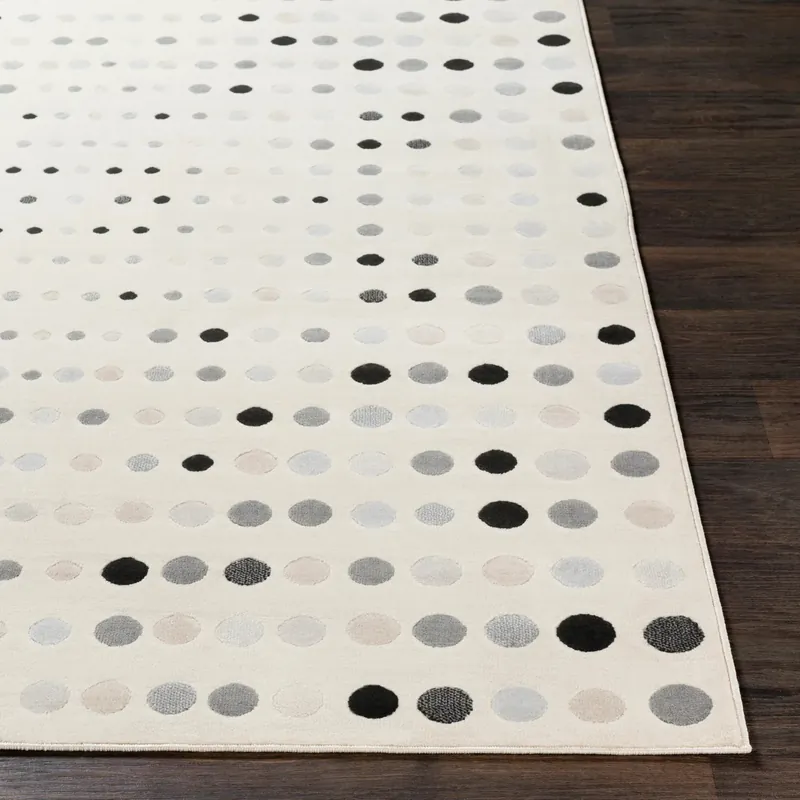 City Machine Woven Rug - Livabliss