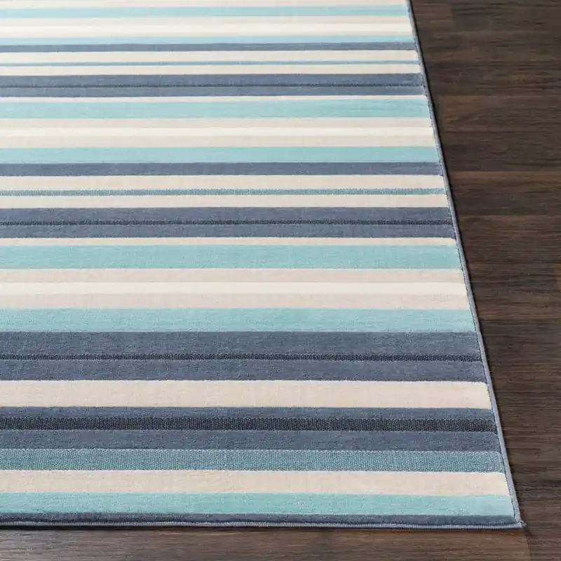 City Machine Woven Rug - Livabliss
