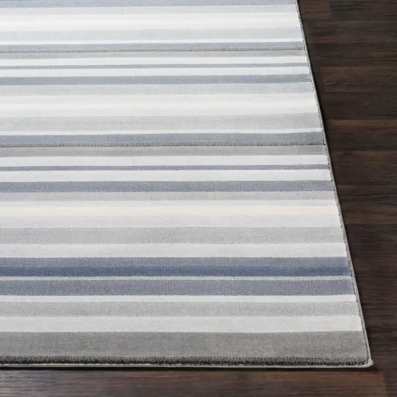 City Machine Woven Rug - Livabliss