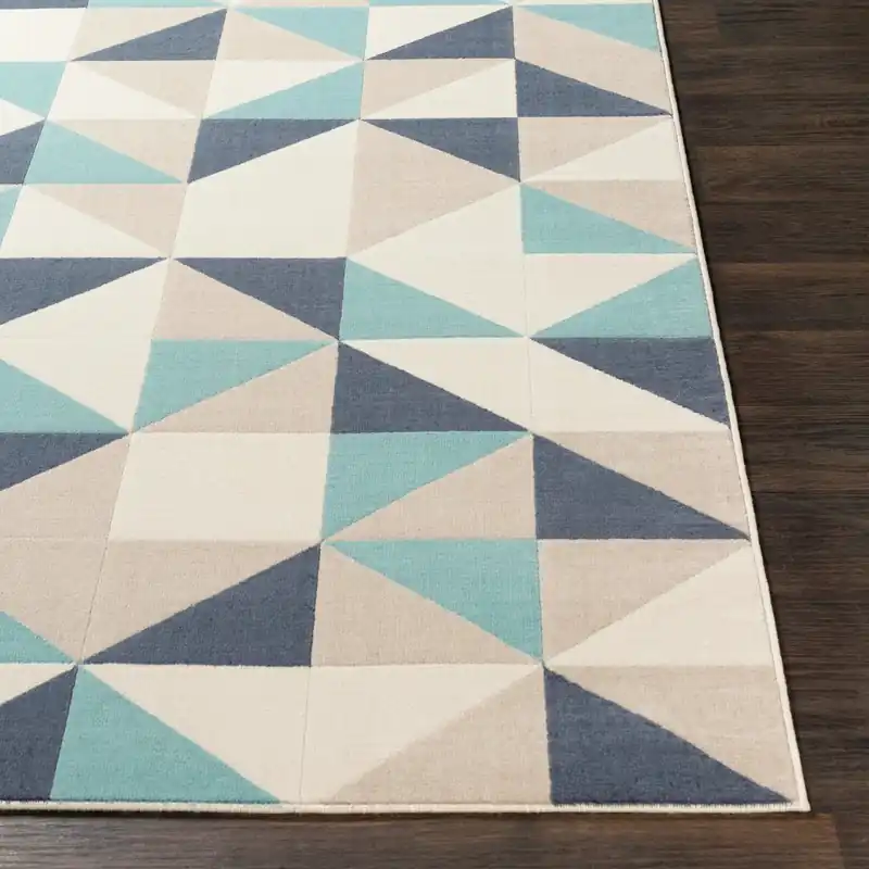 City Machine Woven Rug - Livabliss