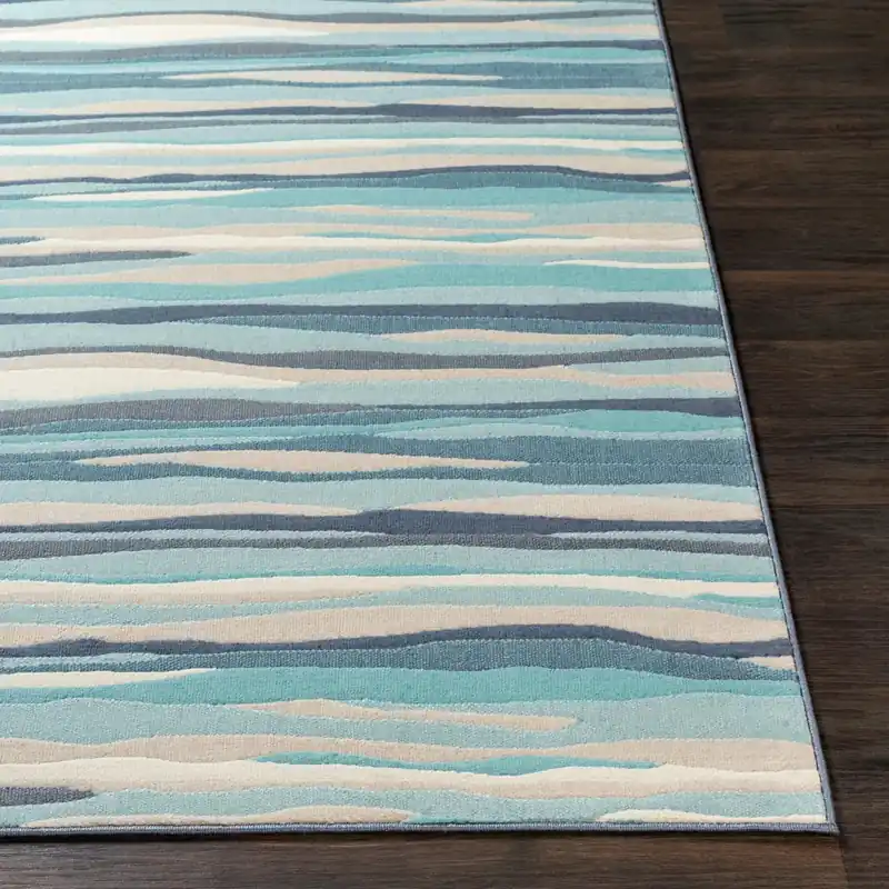 City Machine Woven Rug - Livabliss