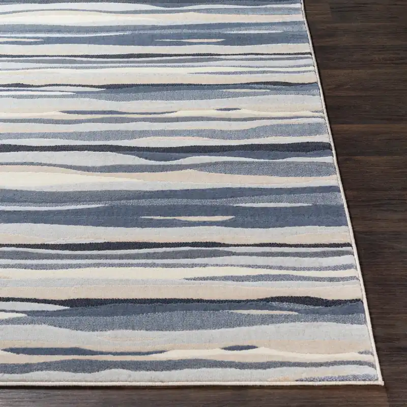 City Machine Woven Rug - Livabliss