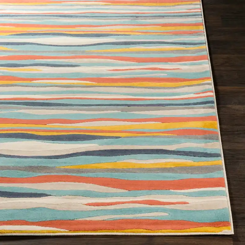 City Machine Woven Rug - Livabliss