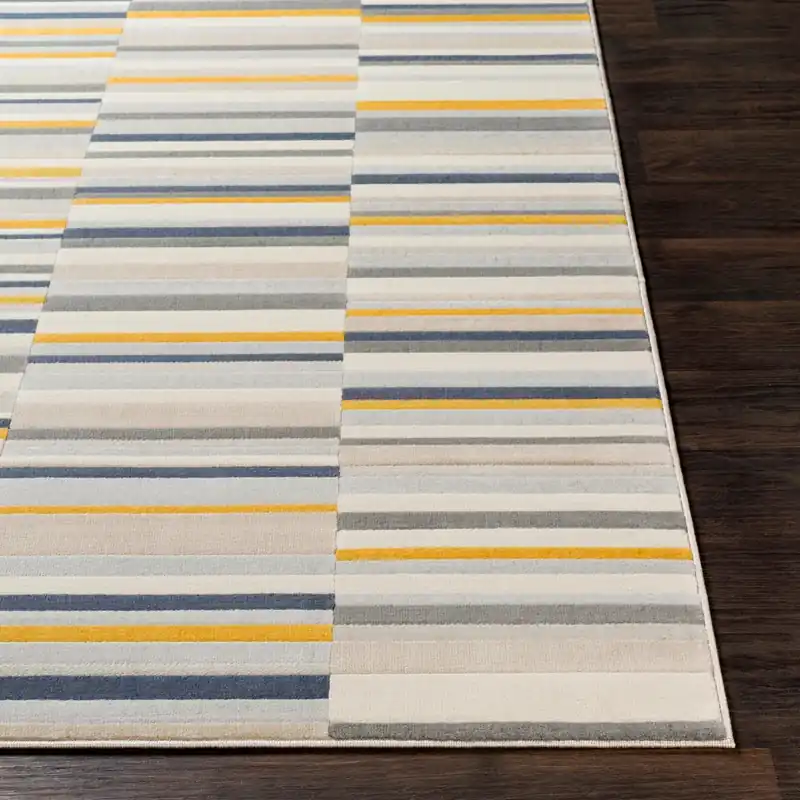 City Machine Woven Rug - Livabliss