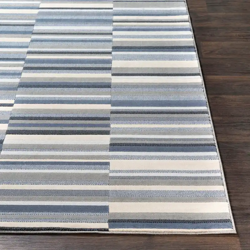 City Machine Woven Rug - Livabliss