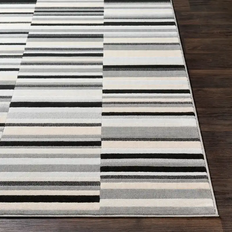 City Machine Woven Rug - Livabliss