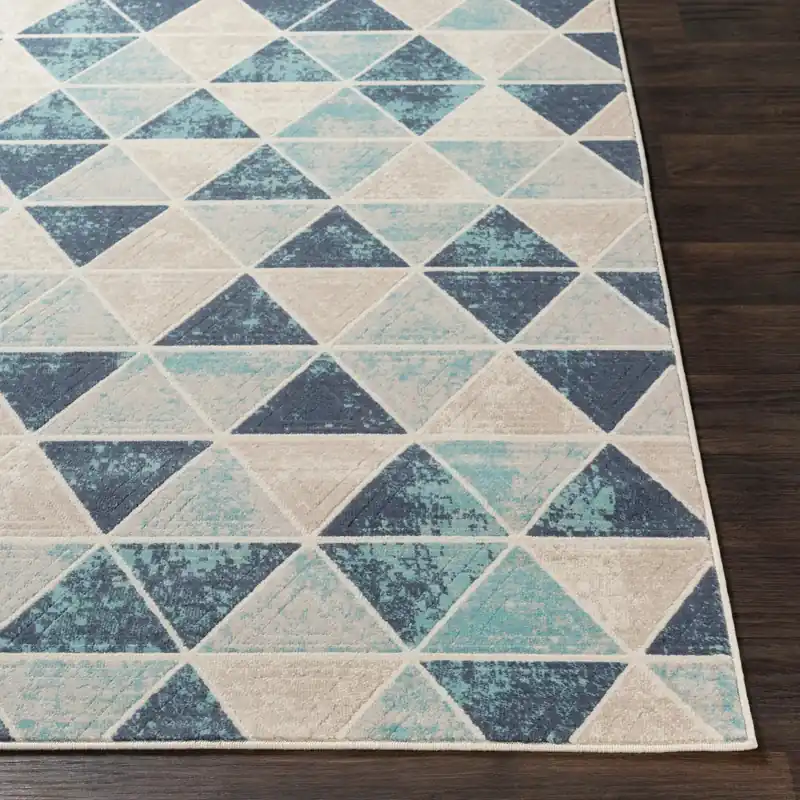 City Machine Woven Rug - Livabliss