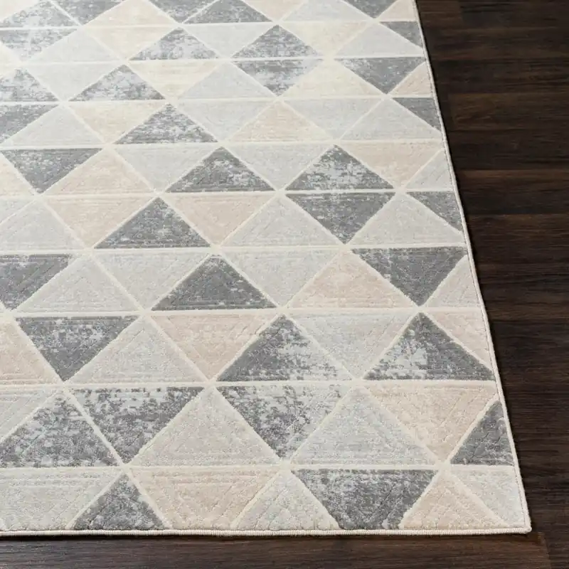 City Machine Woven Rug - Livabliss