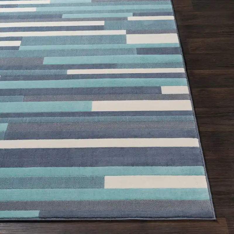 City Machine Woven Rug - Livabliss