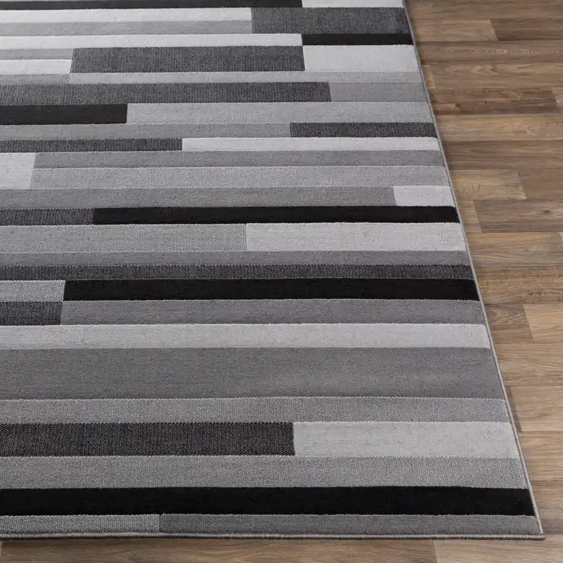 City Machine Woven Rug - Livabliss