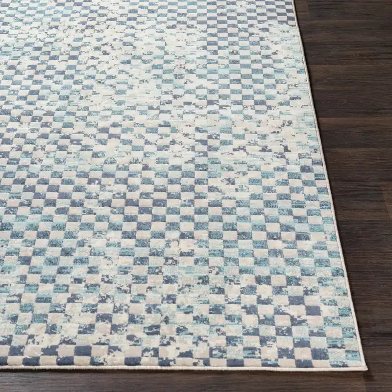 City Machine Woven Rug - Livabliss
