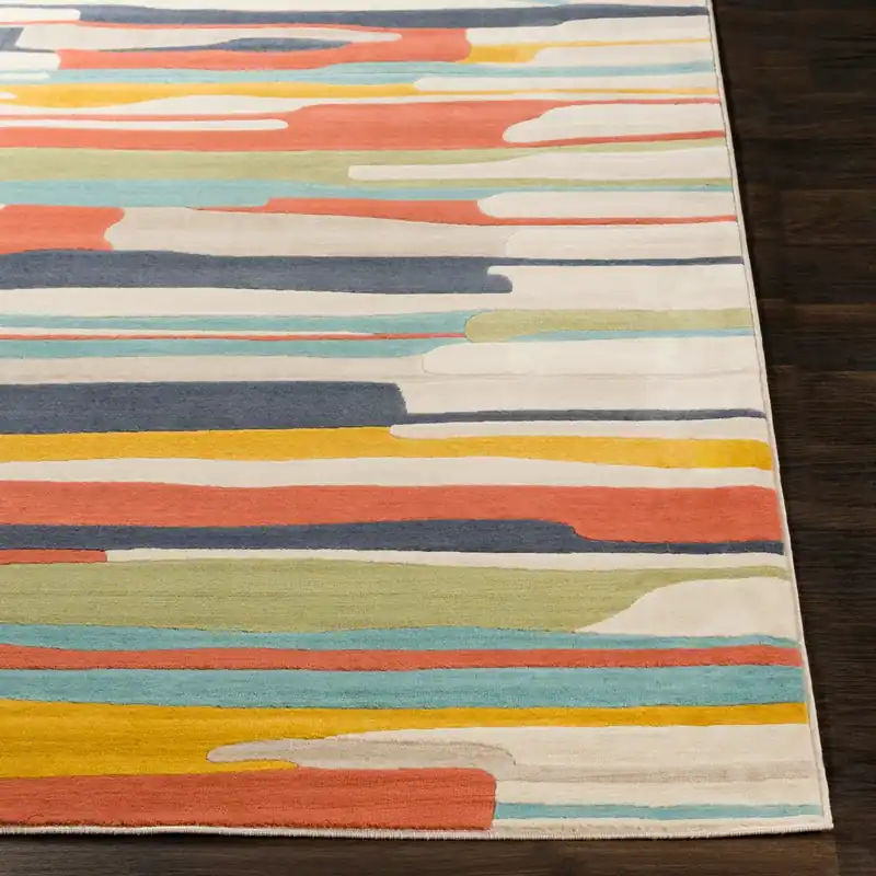 City Machine Woven Rug - Livabliss