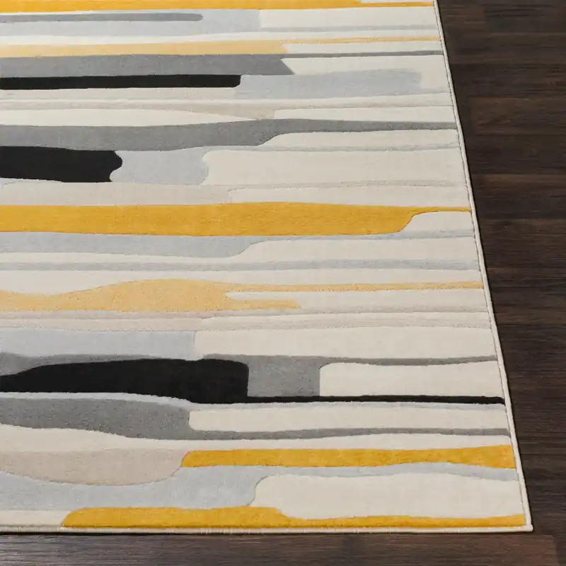 City Machine Woven Rug - Livabliss