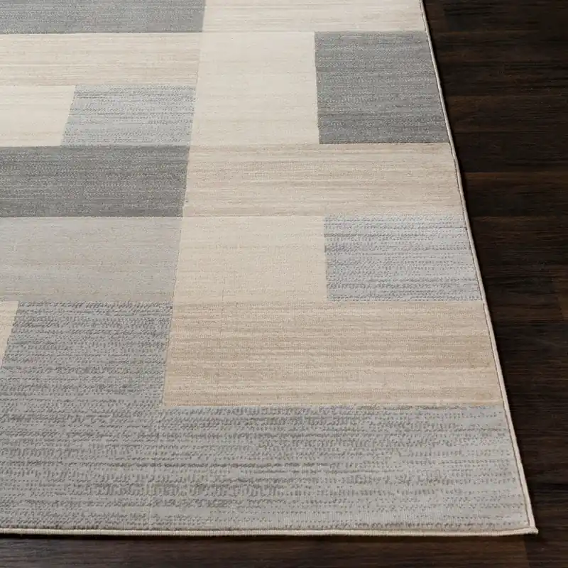 City Machine Woven Rug - Livabliss