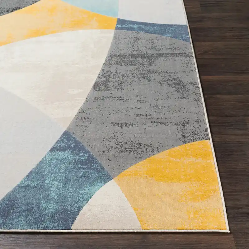 City Machine Woven Rug - Livabliss