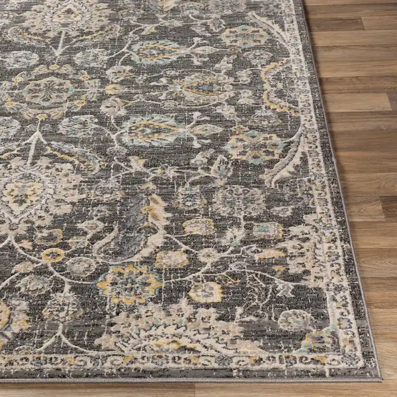 City Machine Woven Rug - Livabliss